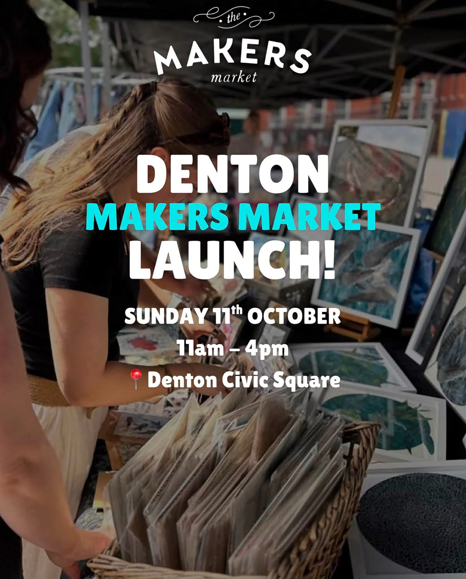 Makers Market on 11 October
